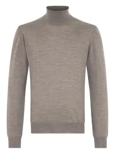 Футболка с высоким воротником Boglioli, серый