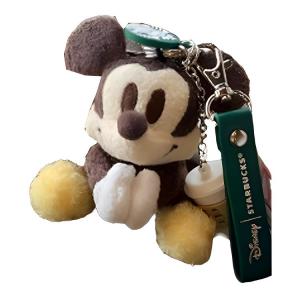 Статуэтки Starbucks в виде плюшевых кукол с подвеской Disney