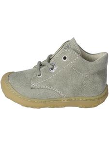 PEPINO Кожаные первые прогулочные туфли "Кори" бежевого цвета