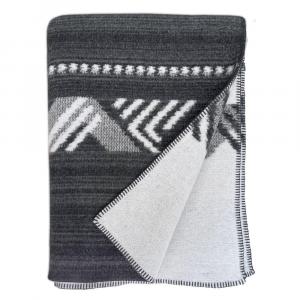 Одеяло шерстяное mochica Malagoon, черный