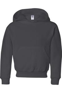 Толстовка с капюшоном JERZEES NuBlend Youth, серый