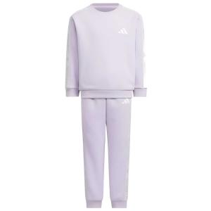 Детский спортивный комплект Casual Sportswear 2 Piece Set Adidas, фиолетовый/белый