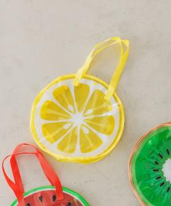 Сумка для бассейна с фруктовым рисунком (детская) Bayflow, цвет Yellow 60