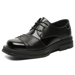 MUYI Мужские повседневные туфли с низким верхом, черные