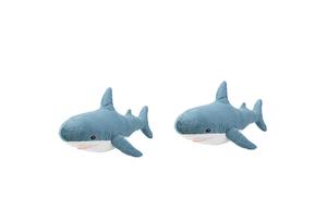 Плюшевая кукла blahaj broly, высота 55 см, длина 55 см IKEA