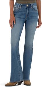 Джинсы KUT from the Kloth Natalie High-rise Fab Ab Bootcut, цвет Interactive