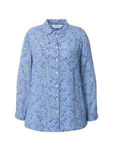 Блузка Studio Untold, цвет azurblau