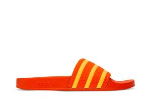 Кроссовки Adidas Wmns Adilette 'Flash Orange', оранжевый