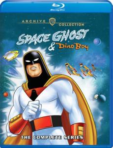 Диск Blu-ray Space Ghost & Dino Boy: The Complete Series [Manufactured-On-Demand]