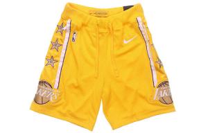 Мужские баскетбольные шорты Nike, цвет Yellow