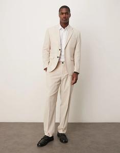 Брюки Neil классического кроя Selected кремового цвета