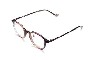 SEIKO Титановая оправа для очков нестандартной формы унисекс разноцветная, Purple