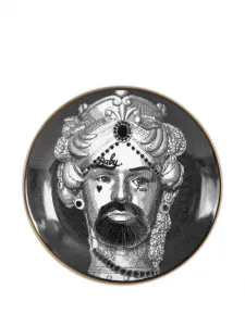 Декоративная тарелка Il Trasgressivo Baci Milano, черный