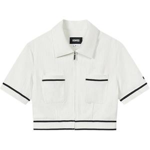 Куртка женская однотонная белый K·Swiss