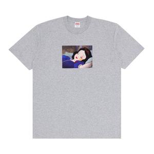 Футболка Supreme Snow White Tee, Heather Grey