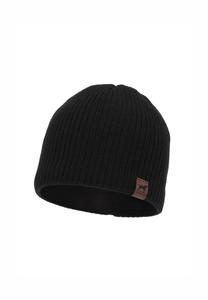 Шапка Maxte Beanie, Black/Mottled Black