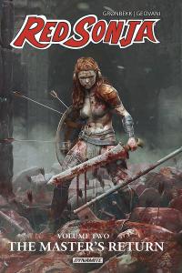 Red Sonja (2024) Vol. 2: The Masters Return (RED SONJA TP (2023)) (Dynamite Entertainment)