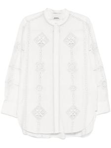 Рубашка ISABEL MARANT Soeline, белый