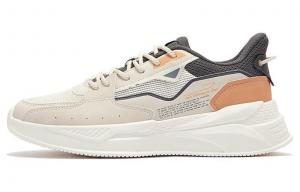 Женские кроссовки Lifestyle с низким верхом бежевого/серого цвета 361°