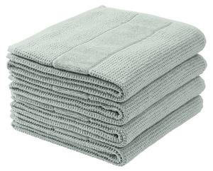 Полотенце для рук Schiess шт Turin 4-teilig, 50x1x100 см цвет hellpetrol
