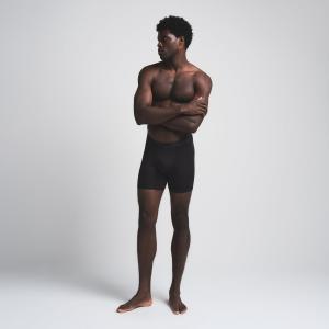 Мужские 5" боксеры, 5 шт. SKIMS, цвет obsidian