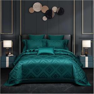 Generic Комплект постельного белья из египетского хлопка 1000TC в винтажном жаккардовом стиле