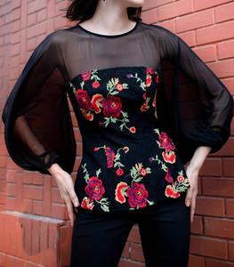 Топ Кэндис в цыганском розовом цвете EVA FRANCO