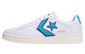 Кроссовки Converse Pro Leather Ox White Deep Wisteria