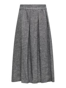 Юбка ONLY ONLBEKKA, серый