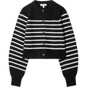 COS Свитер Women's Black/White