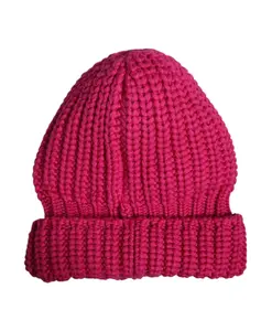 Роскошная шерстяная зимняя шапка-бини Dolce & Gabbana, розовый