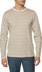 O'Neill мужская толстовка Preston Henley с длинным рукавом, черная