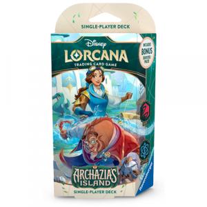 Карточная игра Disney Lorcana – Archazia’S Island – Starter Deck – Ruby & Sapphire
