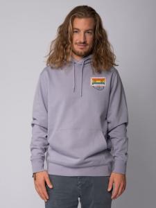 Толстовка wat? Apparel Sweatshirt Rainbow Cassette, цвет Lavender