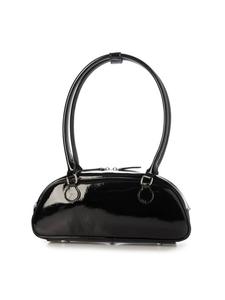 Сумка-клатч Cachecache / Бостонская сумка с горизонтальной эмалью