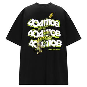 Футболка унисекс 404Mob Gang, черный