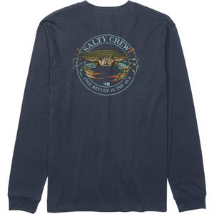 Мужская футболка с длинным рукавом Jimmy Salty Crew, Navy