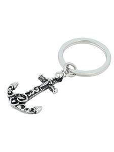 Adeliás Универсальный кулон - брелок из нержавеющей стали черного цвета