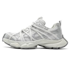 V05 Дышащие массивные кроссовки мужские низкие белые, цвет White Men's