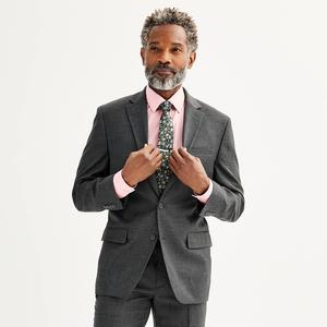 Мужская кв. Моющийся пиджак стандартного кроя 9 Premier Flex Performance Apt. 9, цвет Charcoal