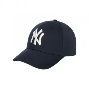MLB Бейсболка из полиэстера унисекс тёмно-синяя, Navy Blue