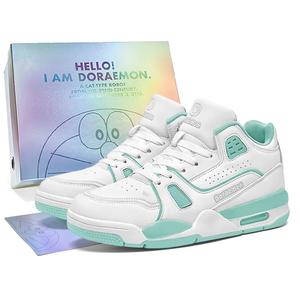 Повседневные туфли средней высоты унисекс Doraemon, Vibrant Black (Box Limited Edition)