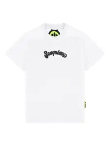 Футболка с логотипом Barrow kids, белый