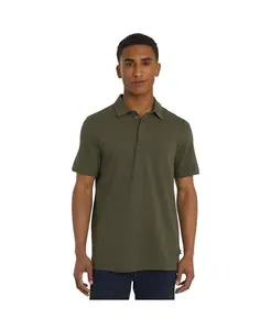 Мужская поло East End из хлопкового жаккарда Dkny, зеленый