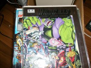 wildcats sourcebook (image comics)