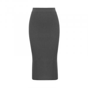 Юбка шерстяная Deep Breath, карамельный