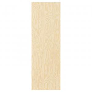 Дверь с петлями KALBÅDEN IKEA, 40x120 см, цвет lively pine effect