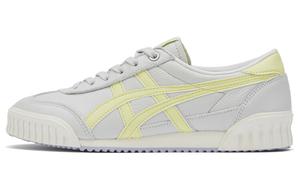 Кроссовки для скейтбординга женские, низкие, белые/желтые Onitsuka Tiger