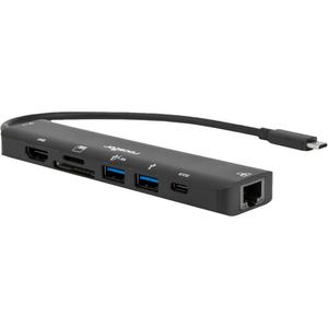 Док-станция Rocstor USB-C 7-in-1 4K Multi-Port Adapter Y10A310-S1