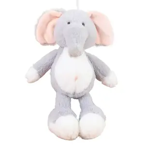 Плюшевая кукла джунгли animal, милый frog, monkey, koala, elephant высота 35cm AORUNJU